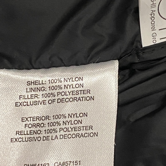 XXL NBA Los Angeles Lakers Black Puffer Jacket Coat Black Monogram Mens 2XL - Picture 10 of 12